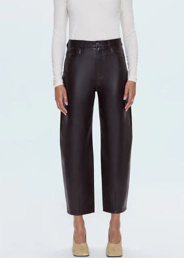 Pistola Eli High Rise Arched Leg Pant French Roast