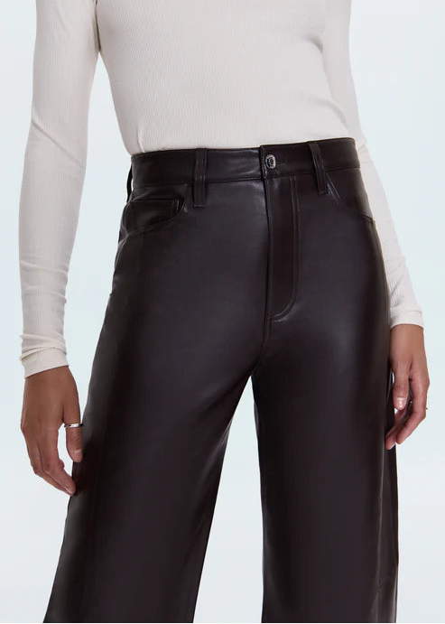 Pistola Eli High Rise Arched Leg Pant French Roast