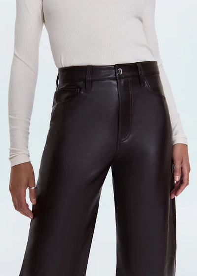 Pistola Eli High Rise Arched Leg Pant French Roast