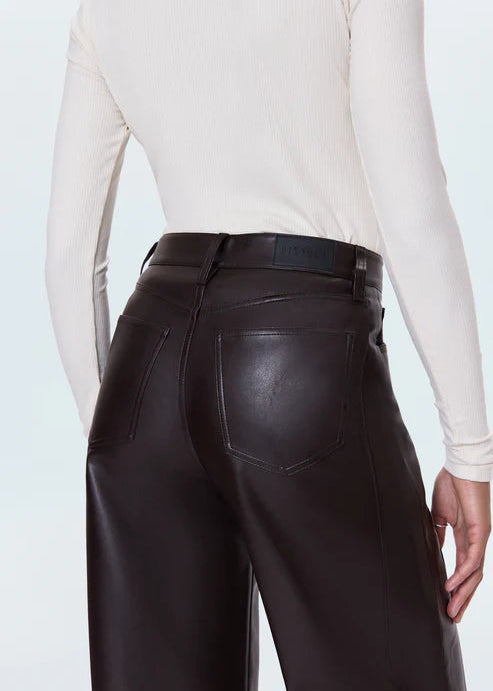 Pistola Eli High Rise Arched Leg Pant French Roast