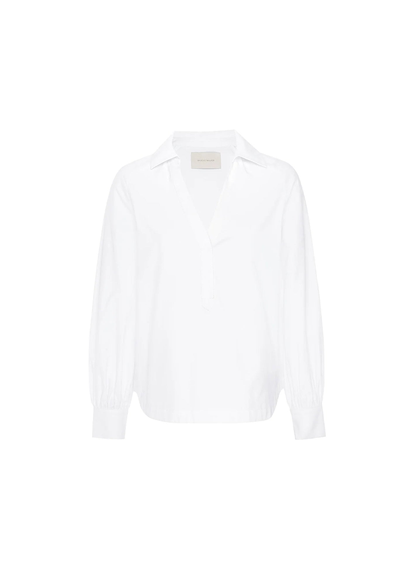 Brochu Walker Emilia Top Salt White