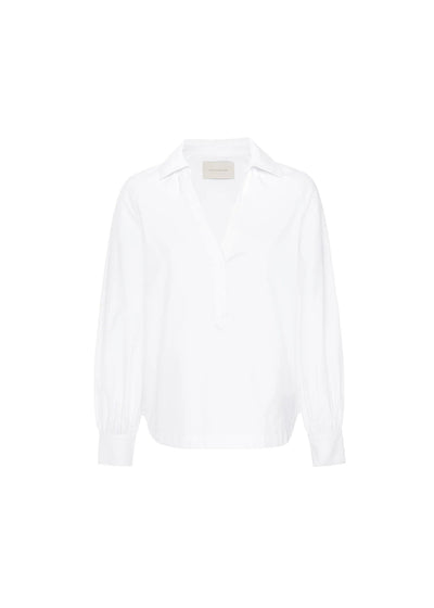 Brochu Walker Emilia Top Salt White