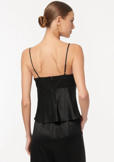 CAMI Bernadette Bustier Style Corset - Black