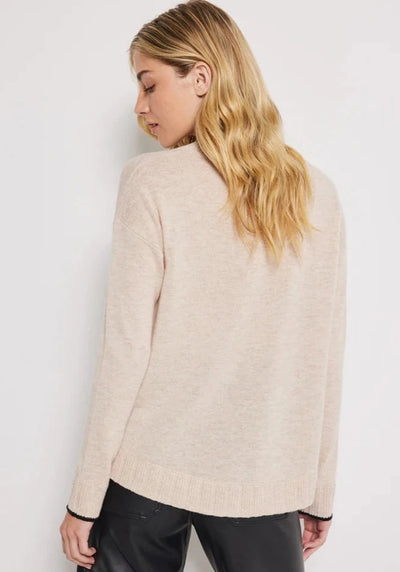 Lisa Todd Peace & Love Wool Pullover - Oat