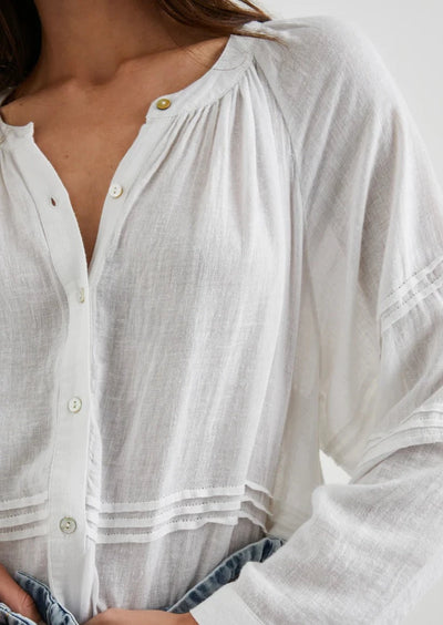 Rails Linen Shirt White