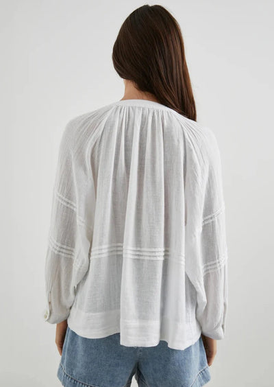 Rails Linen Shirt White
