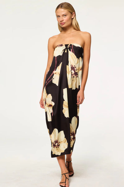 MISA Golden Poppy Clea Dress