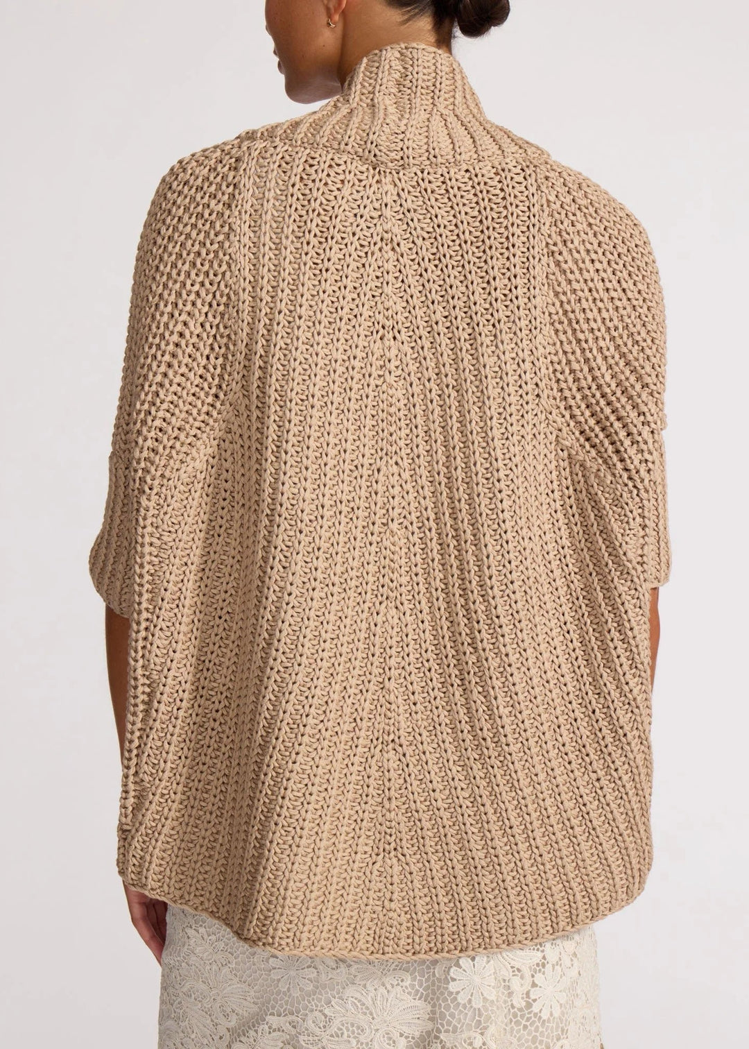 Brochu Walker Fida Handknit Shrug Mocha – Shop The Pink Door