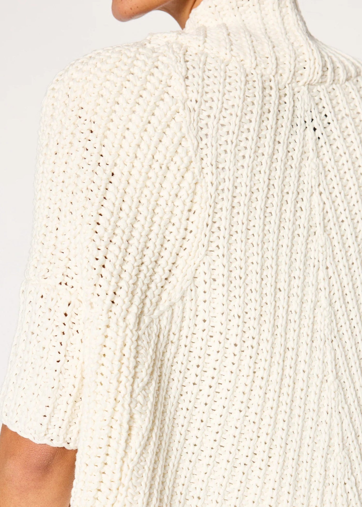 Brochu Walker Fida Cotton Shrug Natural