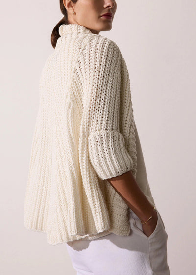 Brochu Walker Fida Cotton Shrug Natural