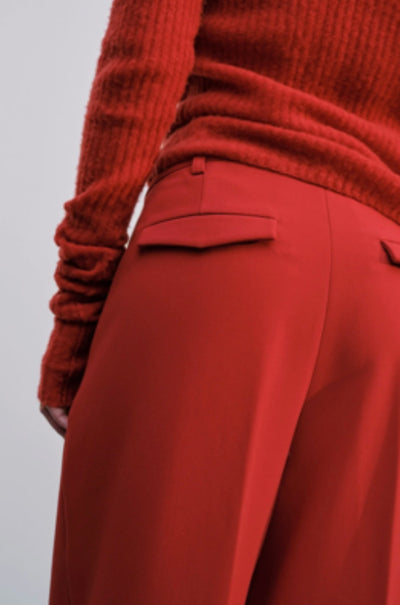 HERSKIND Rupert Pants Red