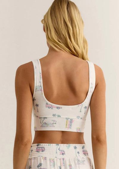 Z Supply Zoe Staycation Tank Bra