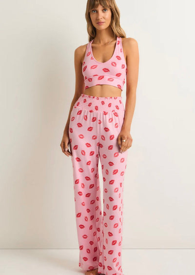 Z Supply Dawn Kisses Pj Pants - Cotton Candy