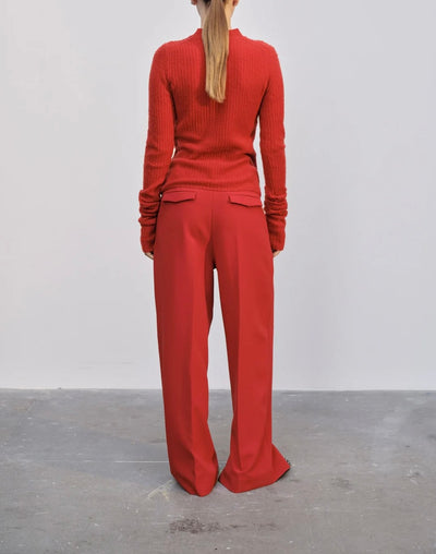 HERSKIND Rupert Pants Red