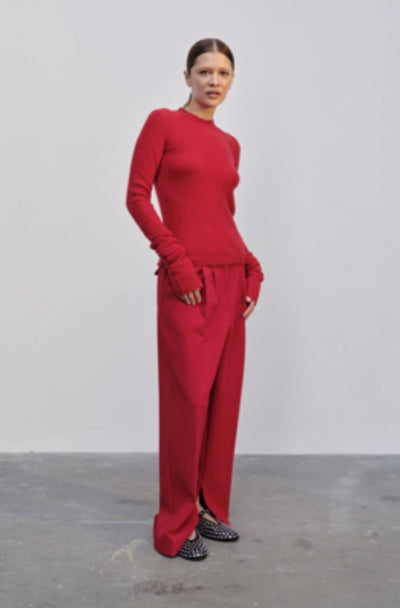 HERSKIND Rupert Pants Red