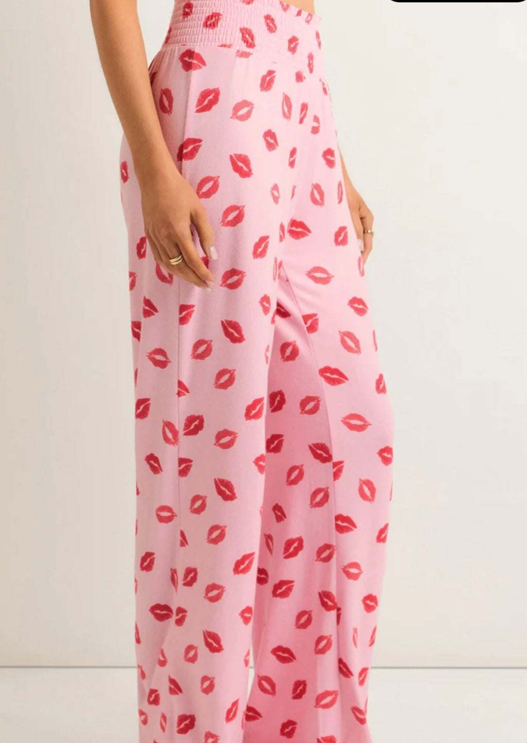 Z Supply Dawn Kisses Pj Pants - Cotton Candy