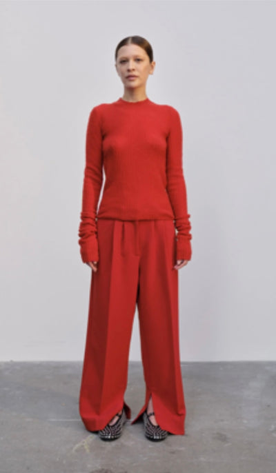 HERSKIND Rupert Pants Red