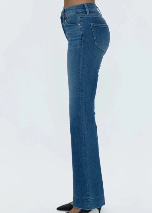 Pistola Kinsley Mid Rise Ultra Flare Pant Avenue