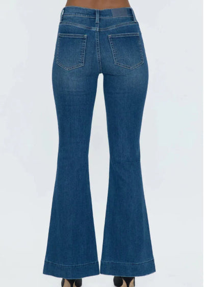 Pistola Kinsley Mid Rise Ultra Flare Pant Avenue