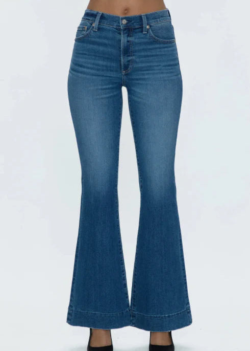 Pistola Kinsley Mid Rise Ultra Flare Pant Avenue