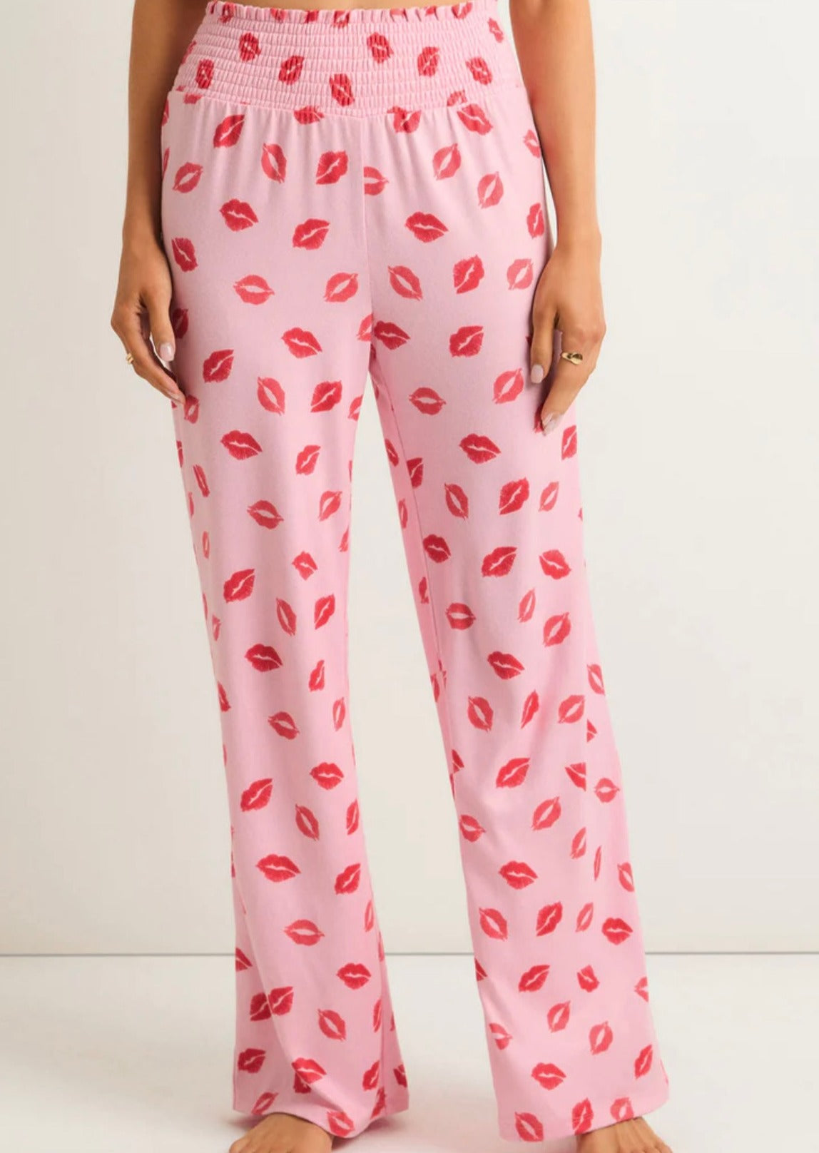 Z Supply Dawn Kisses Pj Pants - Cotton Candy