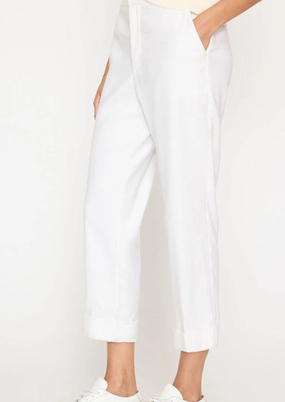 Brochu Walker Westport Pant - White