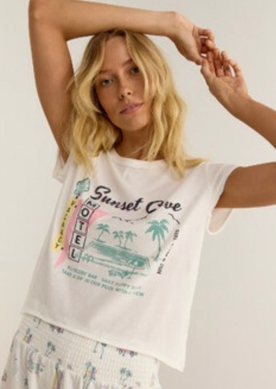 Z Supply Sunset Cove Tee