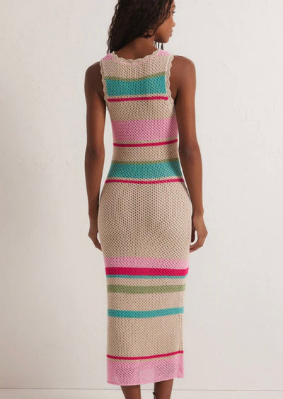 Z Supply Ibiza Stripe Sweater Dress