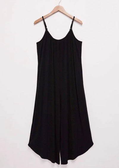 Z Supply The Flared Jumpsuit-black