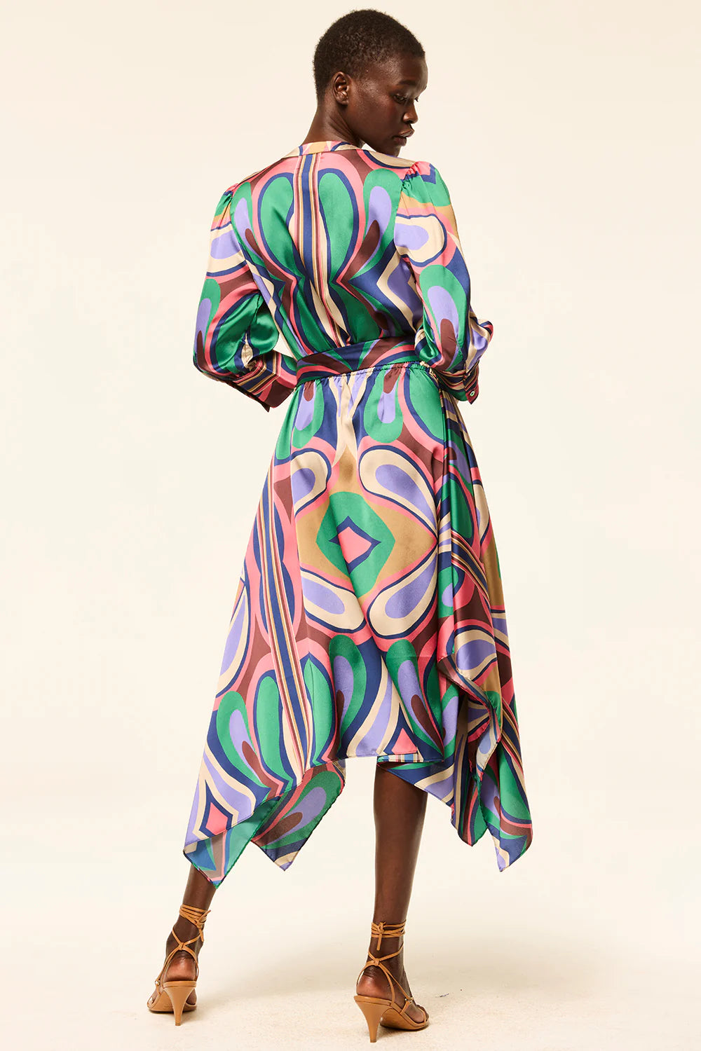 Misa Solmaz Dress Butterfly Mirror