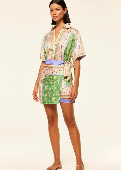 Misa Kezia Dress Matcha Love