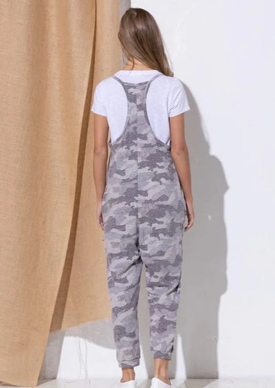 Wasabi & Mint Romper - Camo