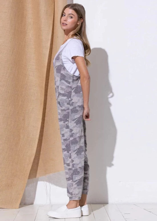 Wasabi & Mint Romper - Camo