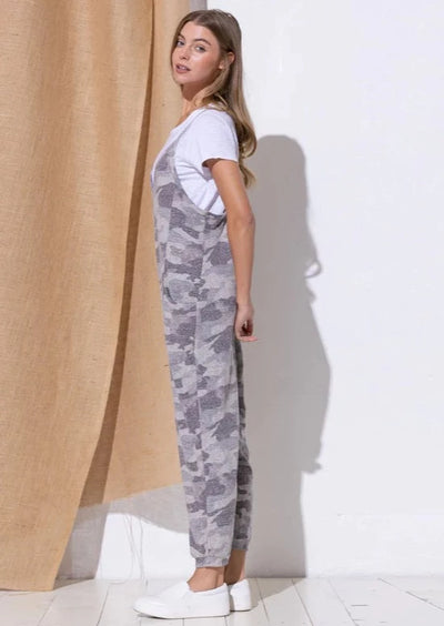 Wasabi & Mint Romper - Camo