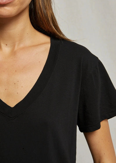 PWT Basic V Neck - Black