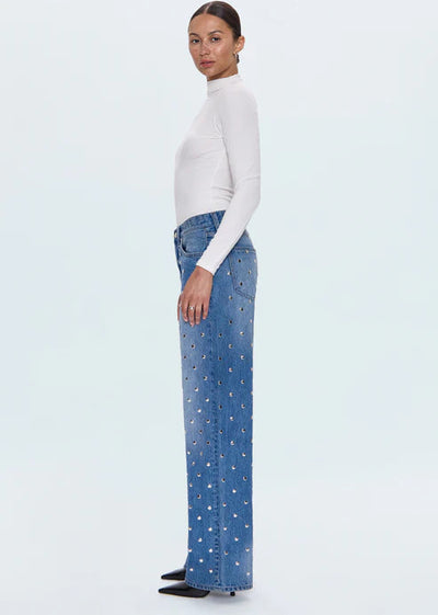 Pistola Hendrix High Rise Baggy Pant Charmed