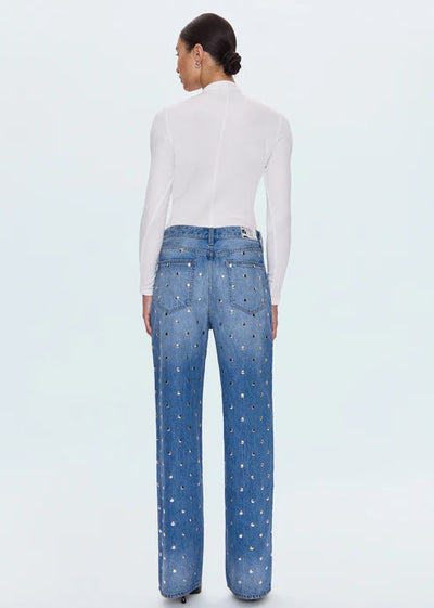 Pistola Hendrix High Rise Baggy Pant Charmed