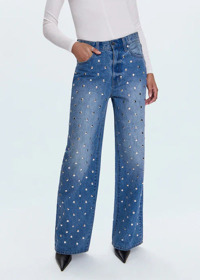 Pistola Hendrix High Rise Baggy Pant Charmed