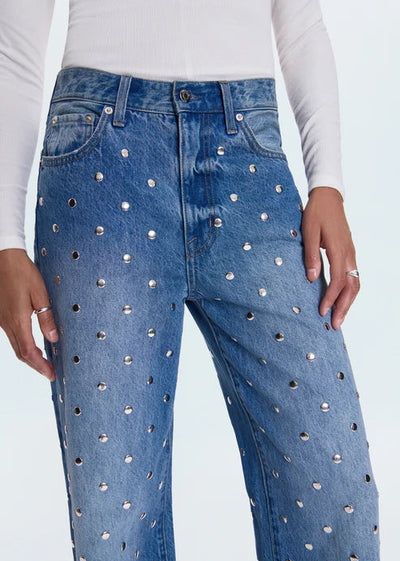 Pistola Hendrix High Rise Baggy Pant Charmed