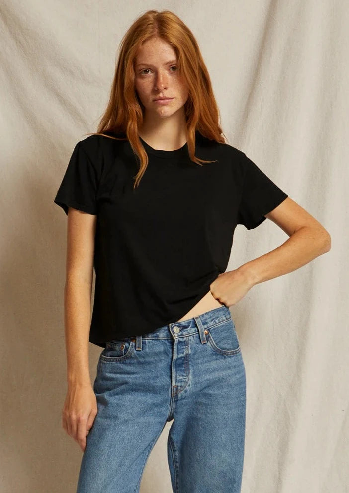 PWT Boxy Crew - Black