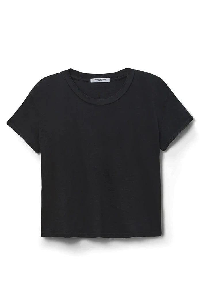 PWT Boxy Crew - Black