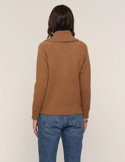Heartloom Grant Cardi Camel