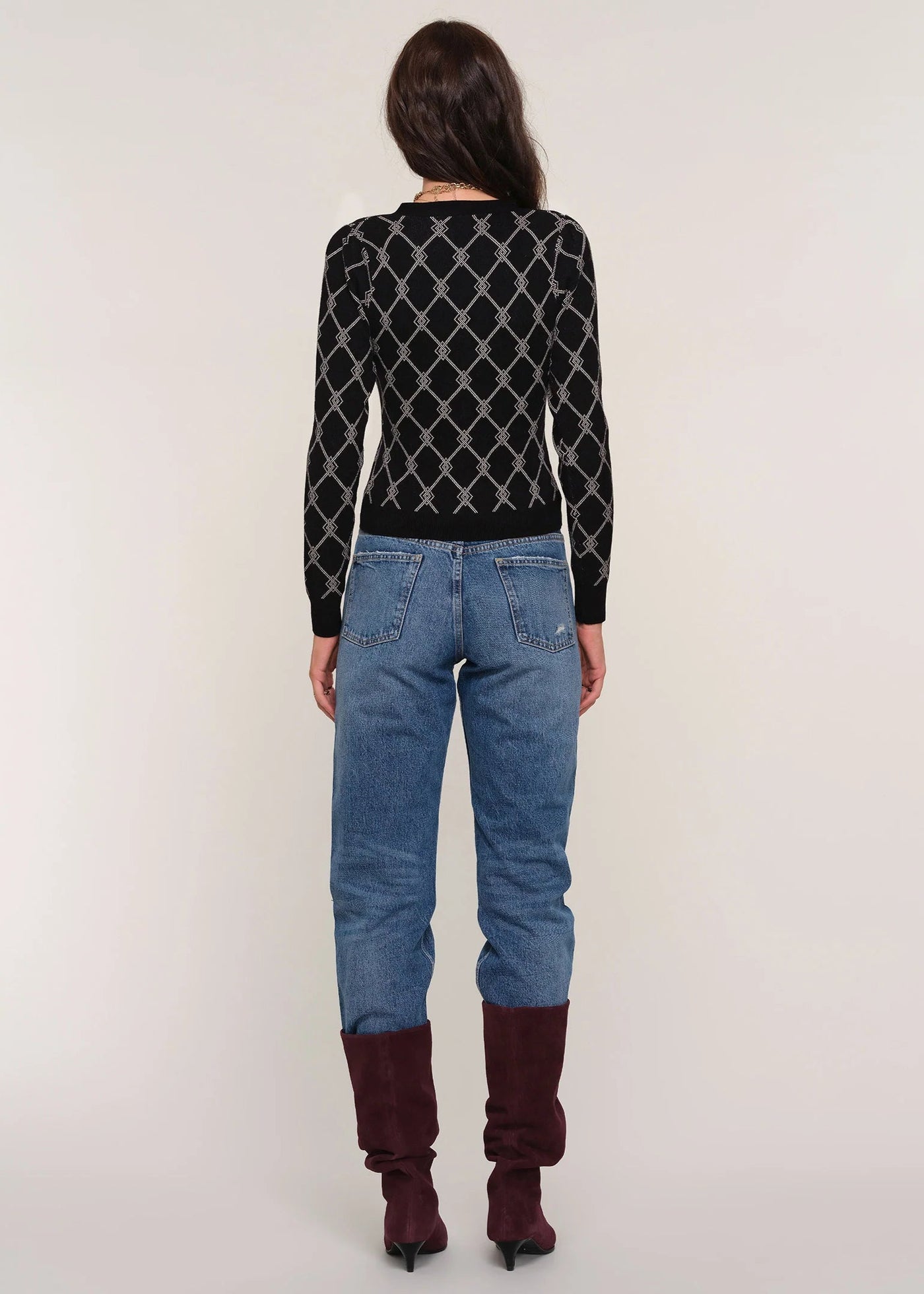 Hearthloom Luna Cardi Black