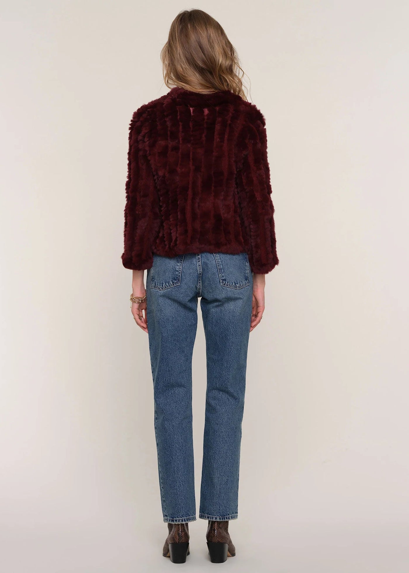 Heartloom Rosa Jacket Wine