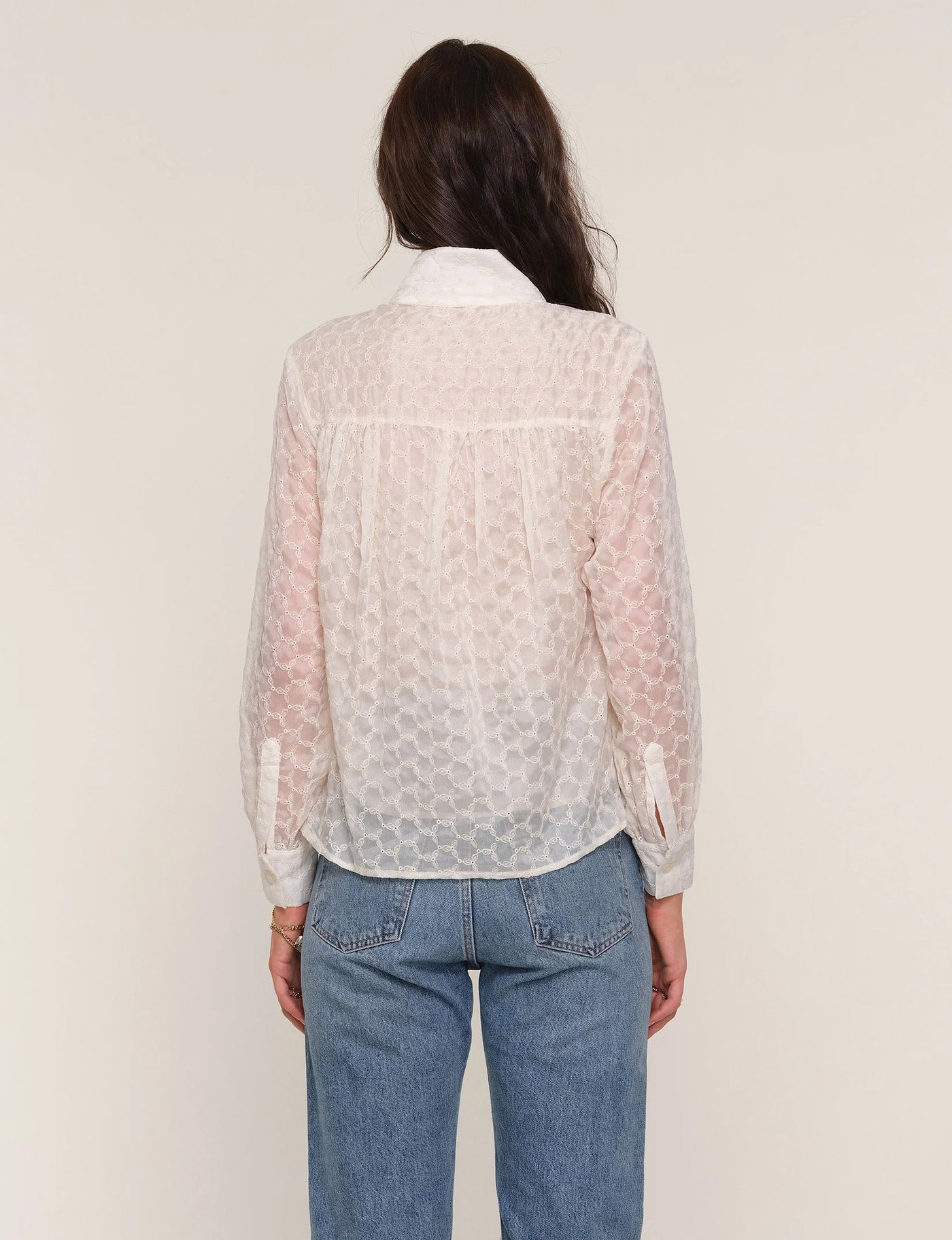 Heartloom Rainne Top Ecru