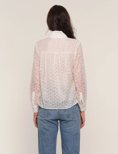 Heartloom Rainne Top Ecru