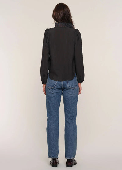 Heartloom Heath Top Black
