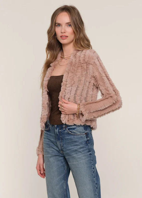 Heartloom Rosa Jacket Biscuit