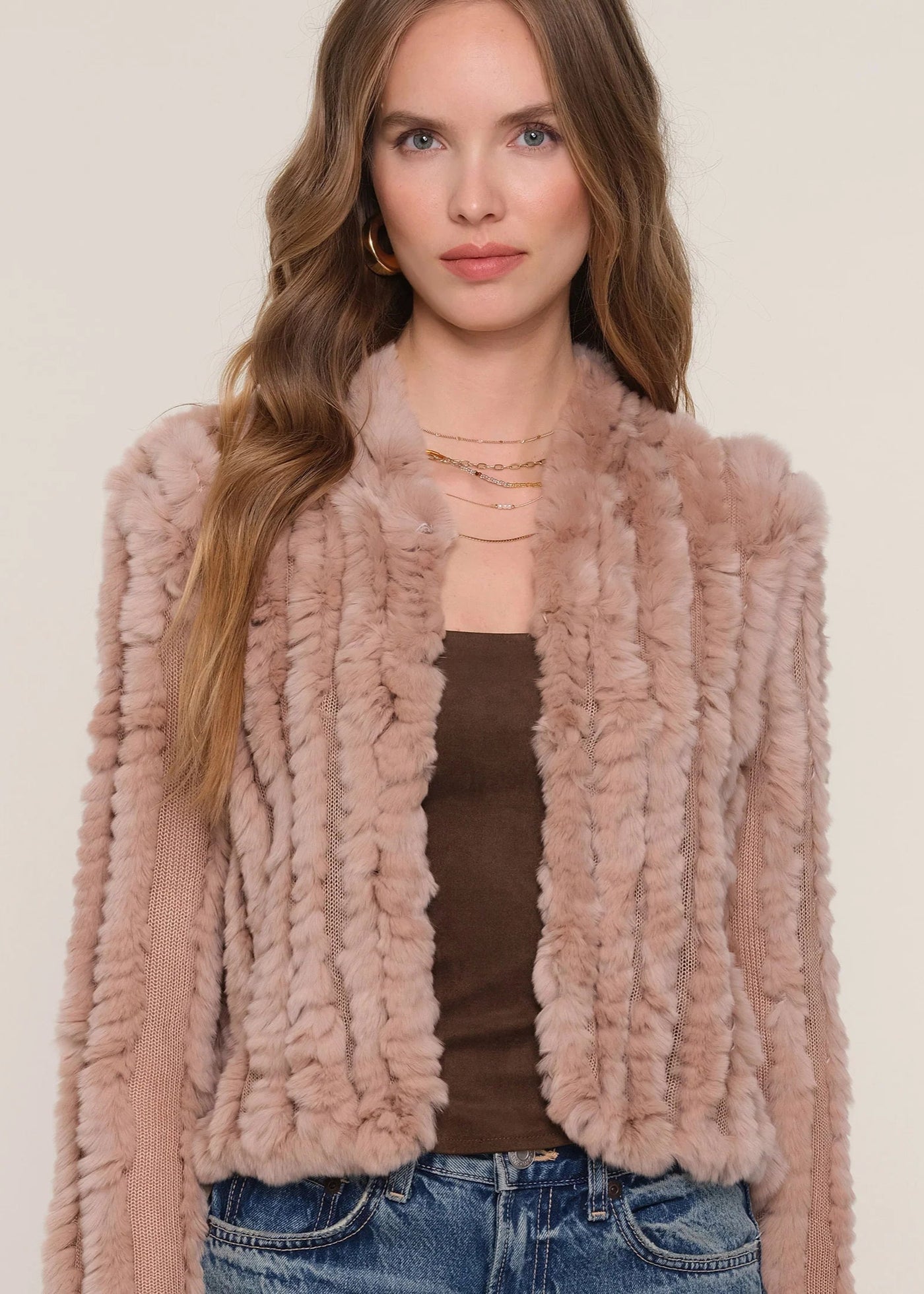Heartloom Rosa Jacket Biscuit