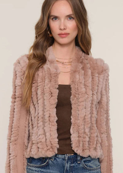 Heartloom Rosa Jacket Biscuit